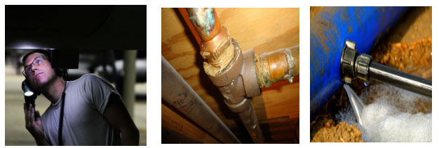 Acoustic Leak Detection