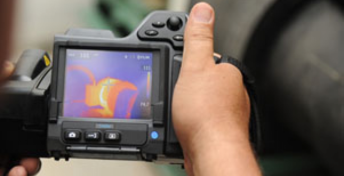 Thermal Imaging for Leak Detection