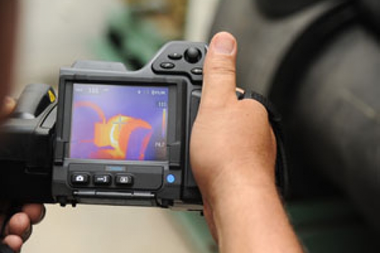 Thermal Imaging for Leak Detection